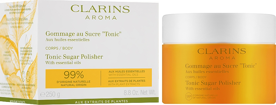 Clarins Tonic Скраб для тела, 250 г.