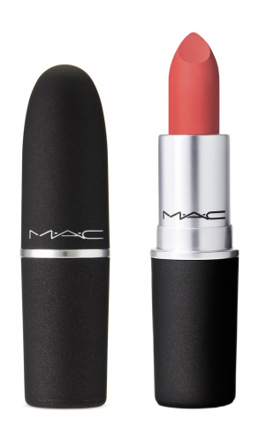 MAC Powder Kiss Lipstick Ruby New Матовая губная помада, Тон 923 Stay Curious,3 г. 