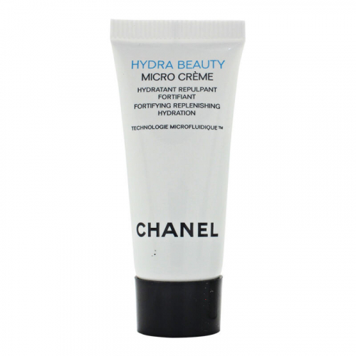 Chanel Hydra Beauty Micro Creme Крем для увлажнения, укрепления и повышения упругости кожи лица, 5 мл. Миниатюра