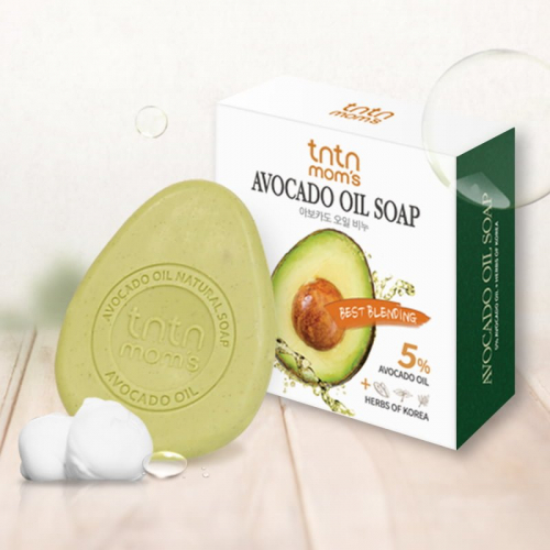 Tntn Moms Avocado oil soap Натуральное мыло с маслом авокадо, 100 гр. 