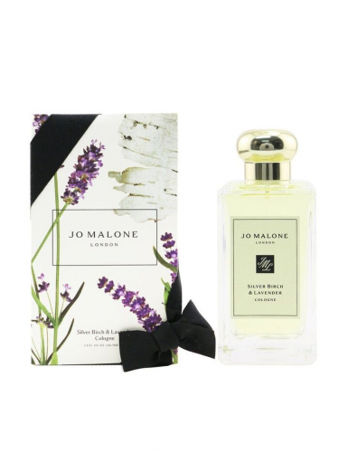 Jo Malone Silver Birch & Lavender Унисекс Одеколон, 100 мл. Тестер в косметичке 