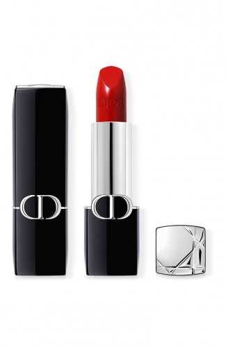 Dior Rouge Помада для губ с сатиновым финишем, оттенок 999, 3,5 гр. 