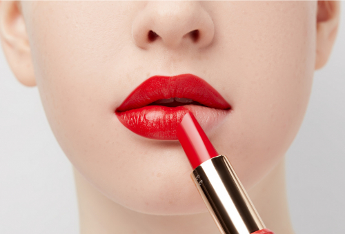 Lancome L'Absolu Rouge Ruby Cream Lipstick Кремовая помада для губ Тон 01, BAD BLOOD RUBY, 3 гр. Тестер (с пластиковой крышечкой)