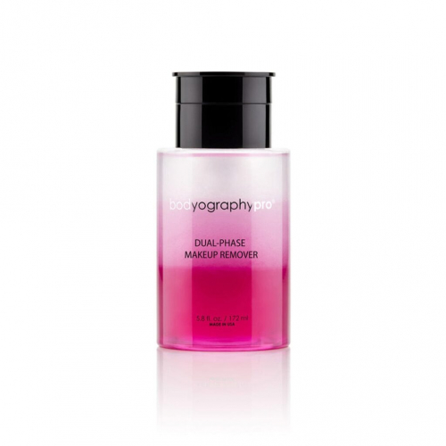 Bodyography dual-phase makeup remover Средство для снятия макияжа двухфазное, 172 мл. Тестер 