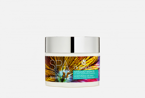 Dr Irena Eris Spa Resort MAURITIUS Moisturizing gel-balm for body with exotic orange essence Увлажняющий гель-бальзам для тела, 200 мл. Упаковка немного повреждена