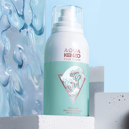 Kenzo Aqua Kenzo pour Femme Spray Can Fresh Женская Свежая туалетная вода, 100 мл.