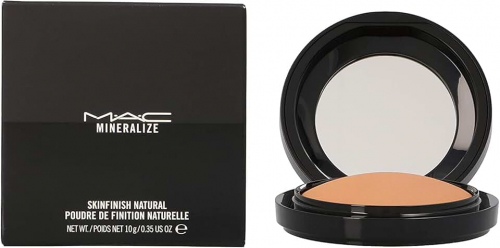 MAC Mineralize Skinfinish Natural Powder Минеральная пудра для лица, Тон Dark Deepest, 10 г.