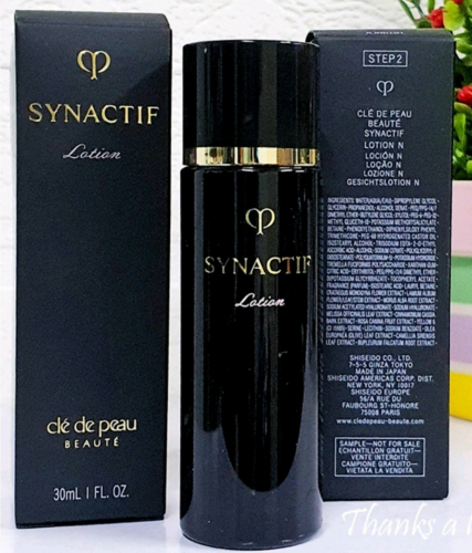 CLÉ DE PEAU BEAUTÉ Лосьон Synactif, 30 мл. Миниатюра