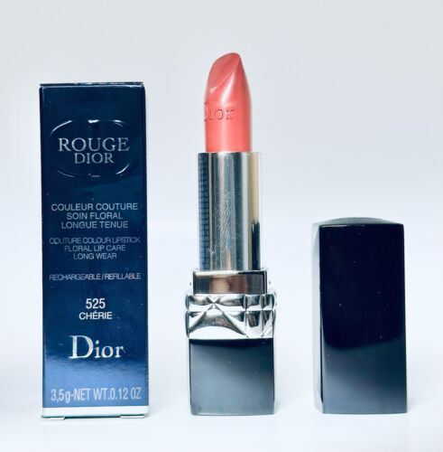 Dior Rouge Помада для губ с сатиновым финишем, оттенок 458, 3,5 гр. Футляр без коробки