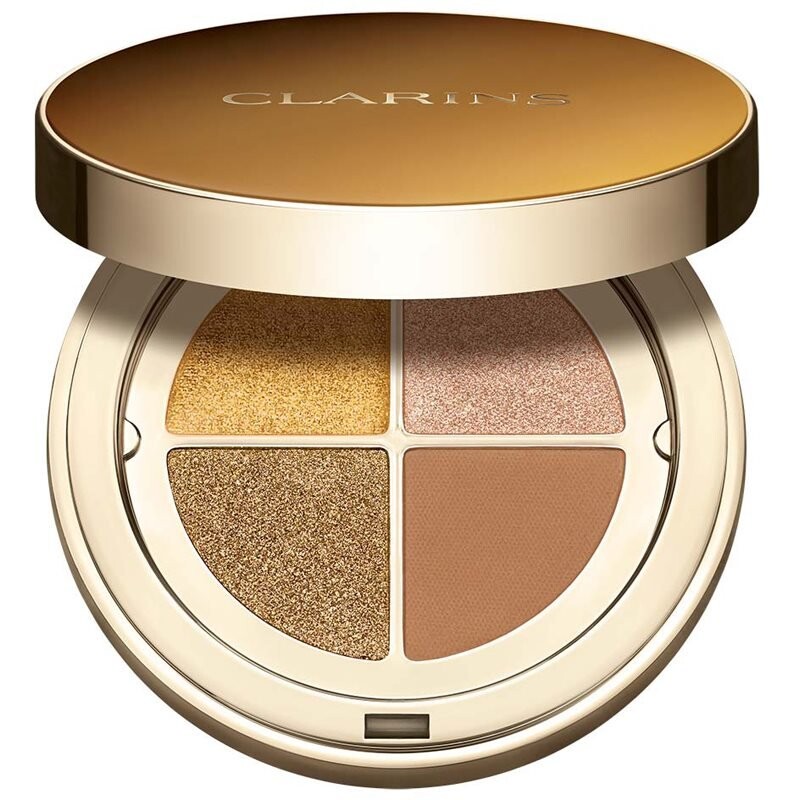 Clarins Ombre 4 Colour Eye Palette Палетка теней для век с длительным эффектом, оттенок 07 Bronze Gradation, 4.2 г.