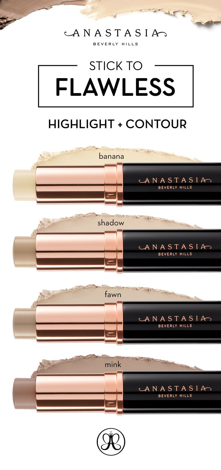 ANASTASIA BEVERLY HILLS Contour & Highlight Sticks Стик для контуринга и хайлайтера, Тон Banana, 9 гр.