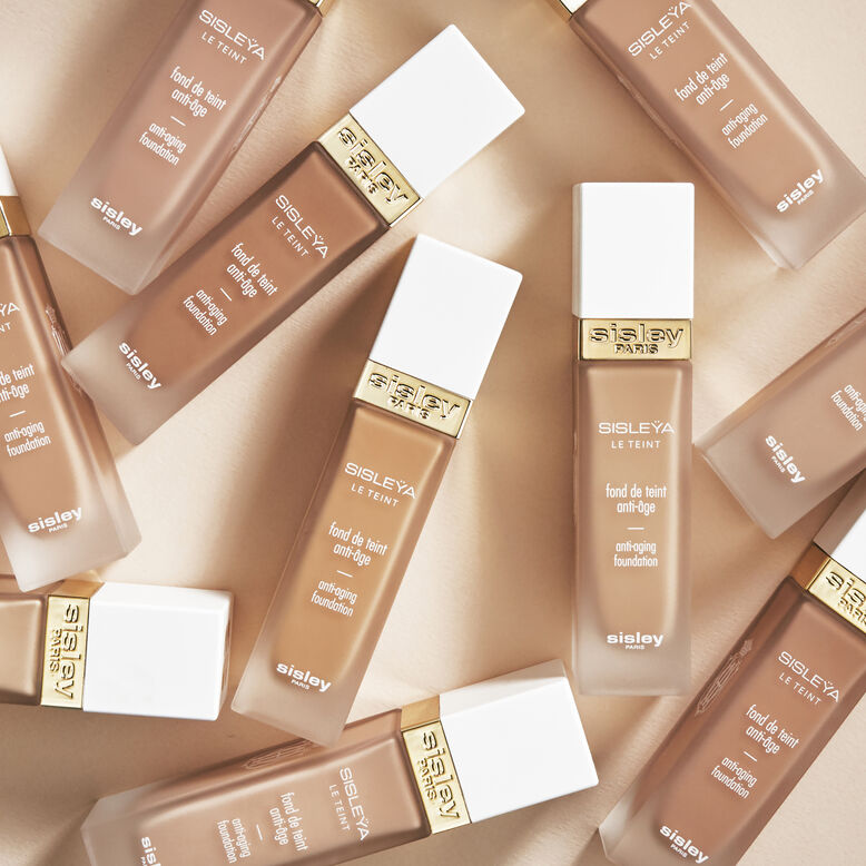 Sisley Sisleya Le Teint Антивозрастной тональный крем, Тон 00B бежевый фарфор, 1B+ молочно-бежевый, 30 мл.