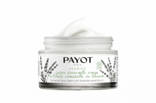 PAYOT HERBIER Creme Universelle visage a lhuile essentielle de lavande Универсальный крем для лица с эфирным маслом лаванды, 50 мл.