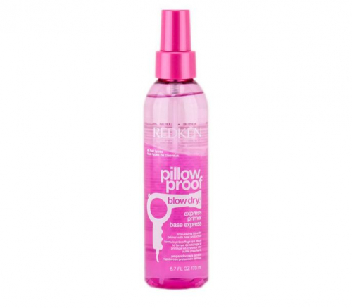 Redken Pillow Proof Blow Dry Express Primer Spray - Двухфазный защитный спрей, сокращающий время сушки волос (основа под укладку), 170 мл. 