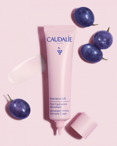 Caudalie Resveratrol-Lift Lightweight Cashmere Cream Укрепляющий дневной флюид-кашемир, 40 мл.