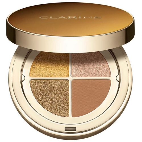 Clarins Ombre 4 Colour Eye Palette Палетка теней для век с длительным эффектом, оттенок 07 Bronze Gradation, 4.2 г.