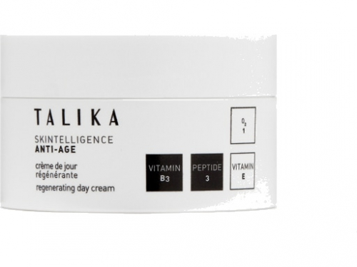 TALIKA Skintelligence Anti-age Regenerating Day Cream Крем для лица антивозрастной восстанавливающий дневной, 50 мл. 