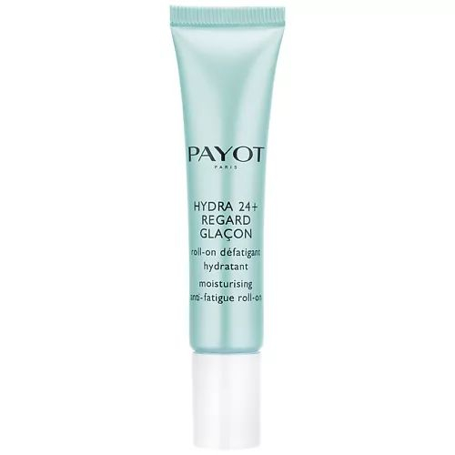 Payot Hydra 24+ Regard Glacon Увлажняющий роликовый гель для снятия усталости кожи вокруг глаз, 15 мл. Тестер без коробки