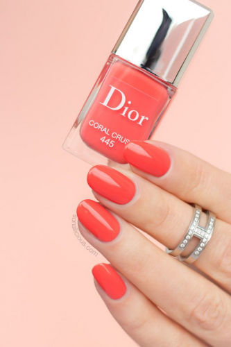 Dior Vernis Лак для ногтей, No 445, 10 мл. Тестер в белой коробке 
