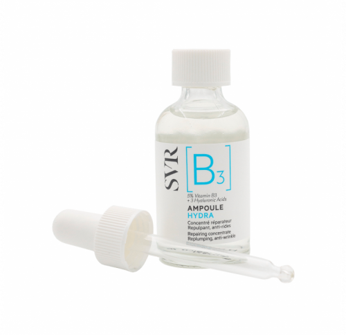 SVR Ampoule B3 Hydra Serum Сыворотка для лица с витамином B3, 30 мл. Без коробки 