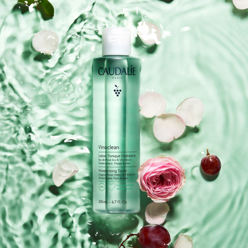 Caudalie Vinoclean Moisturizing Toner Увлажняющий тоник, 200 мл. 