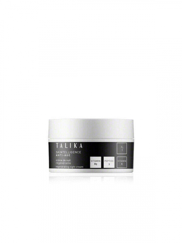 TALIKA Skintelligence Anti-age Regenerating night  Cream Крем для лица антивозрастной восстанавливающий ночной крем для лица, 50 мл.