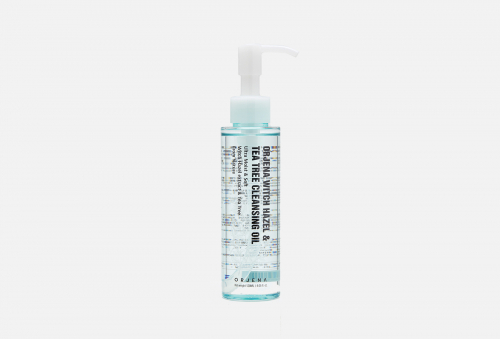 Orjena Witch Hazel & Teatree Facial Cleansing Oil Очищающее масло для лица, 120 мл. 