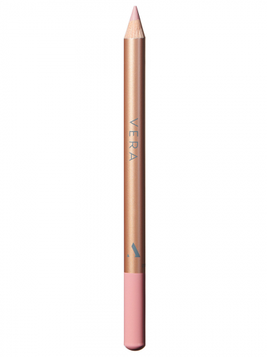 VERA Карандаш для губ Lip Pencil, Тон 02 CLOUDY PINK, 1,14 г. 