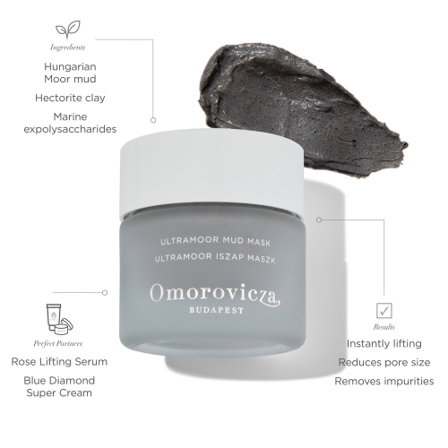 Omorovicza Ultramoor Mud Mask Детокс-грязевая маска для лица, 50 мл.