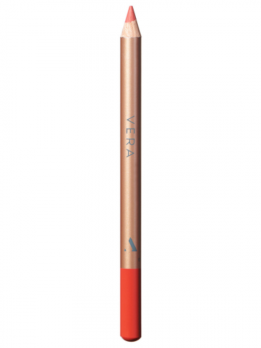 VERA Карандаш для губ Lip Pencil 06 Red, 1,14 г. 
