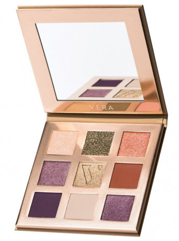 VERA Палетка теней для век Eyeshadow palette, Тон 03 DESERT FLOWER, 9 по 1,65 г.-350x470