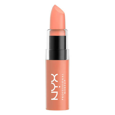 NYX Professional Makeup Увлажняющая помада. BUTTER LIPSTICK Тон sandy kiss, 4,5 гр.