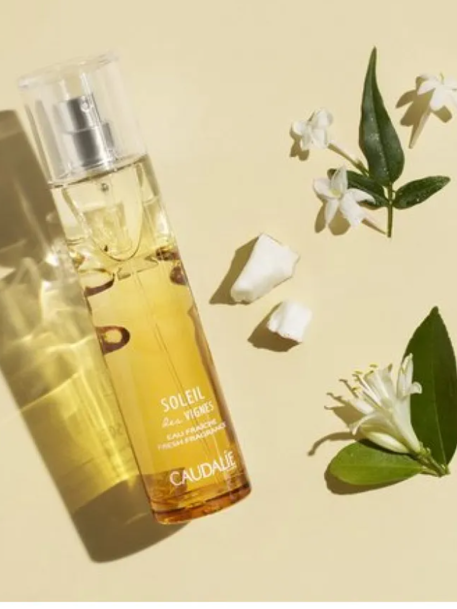 Caudalie Soleil des Vignes Eau Fraiche Освежающая вода, 50 мл. Тестер без коробки