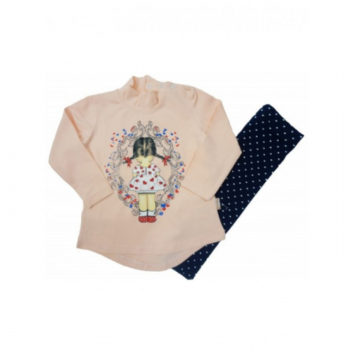 1481-1 Костюм для девочек Zeki Bebe