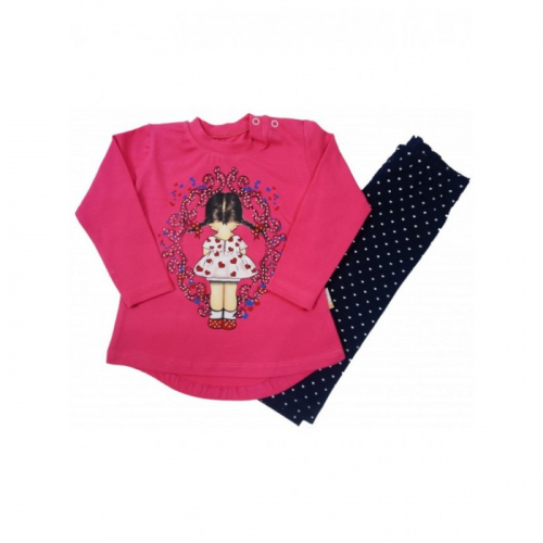 1481-2 Костюм для девочек Zeki Bebe