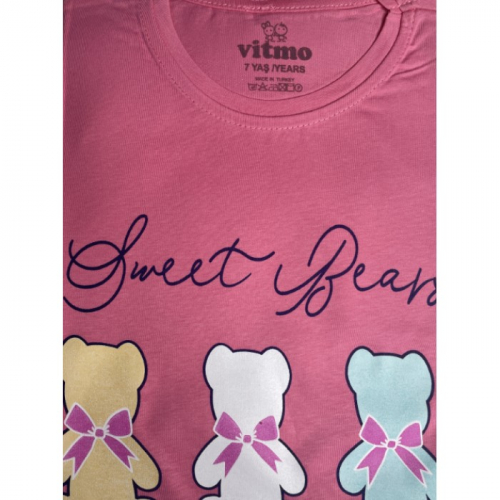 54210-1 Пижама для девочек Vitmo