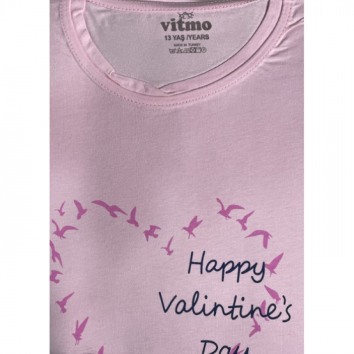 40992 Пижама для девочек Vitmo