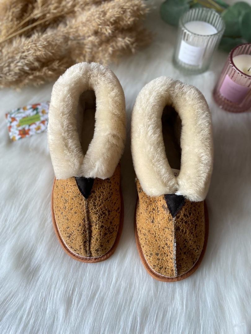 Чуни с принтом