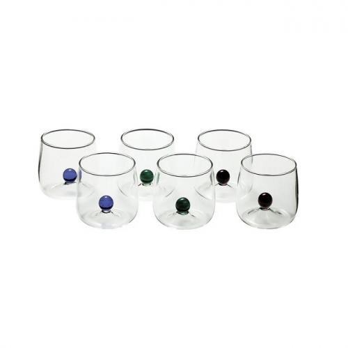 Набор стаканов BACKMAN BM-0401 EMILY 6 предметов 250мл из высококачественного стекла (8) оптом
