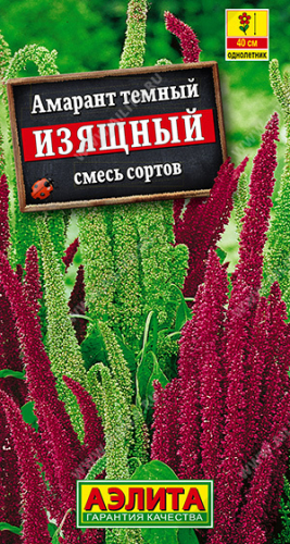Цветы Амарант Изящный, смесь 0,3 г ц/п Аэлита (однол.) (низкорослый)