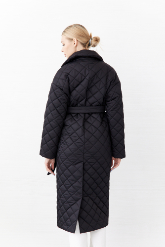 Куртка женская демисезонная 25035 (черный 2)