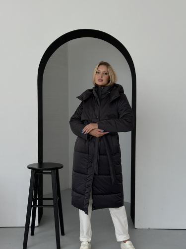 Куртка женская зимняя 25812 (черный)