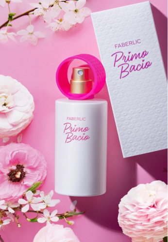 Парфюмерная вода для женщин Primo Bacio 50 мл