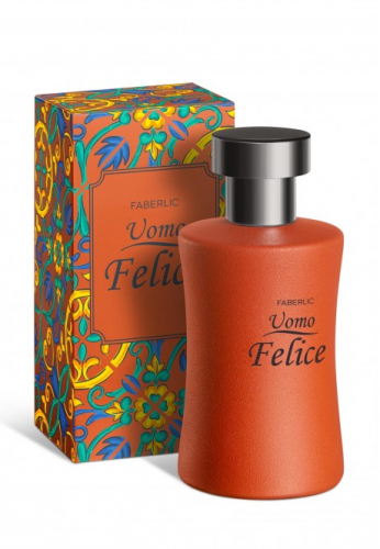  НОВИНКА !. Туалетная вода для мужчин Uomo Felice, 100 мл