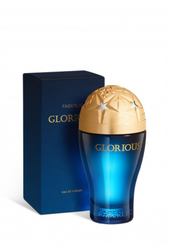 АКЦИЯ 1040 р.!! 2800p.  Парфюмерная вода для мужчин Glorious,  100 мл