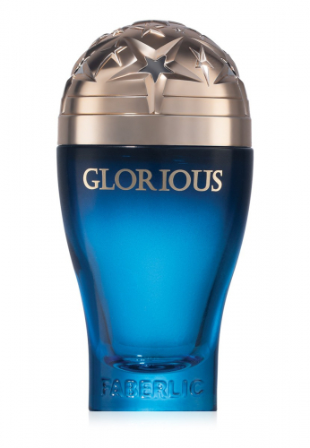 АКЦИЯ 1040 р.!! 2800p.  Парфюмерная вода для мужчин Glorious,  100 мл