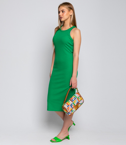 Ст.цена 880руб.Платье #КТ2263 (1), зелёный