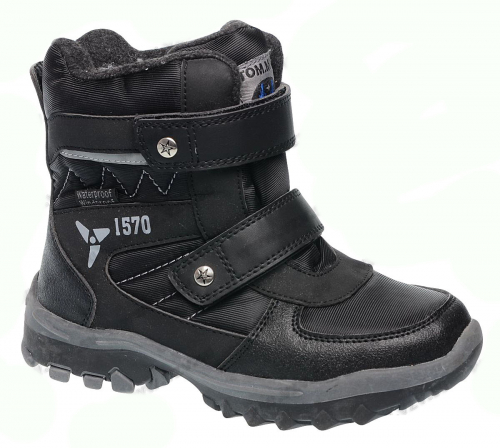 Ботинки B-0414-A, черный
