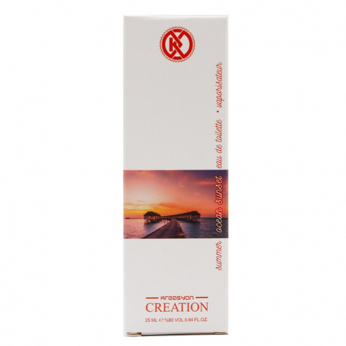 Парфюмерия Kreasyon Creation Ocean Sunset edt for women 25 ml