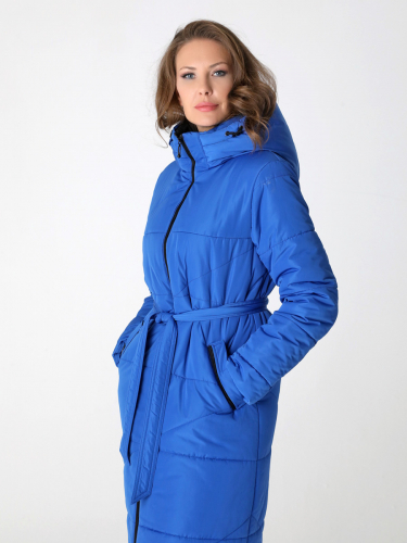 Пальто 23418 ярко-синий. Старая цена 6100 руб!